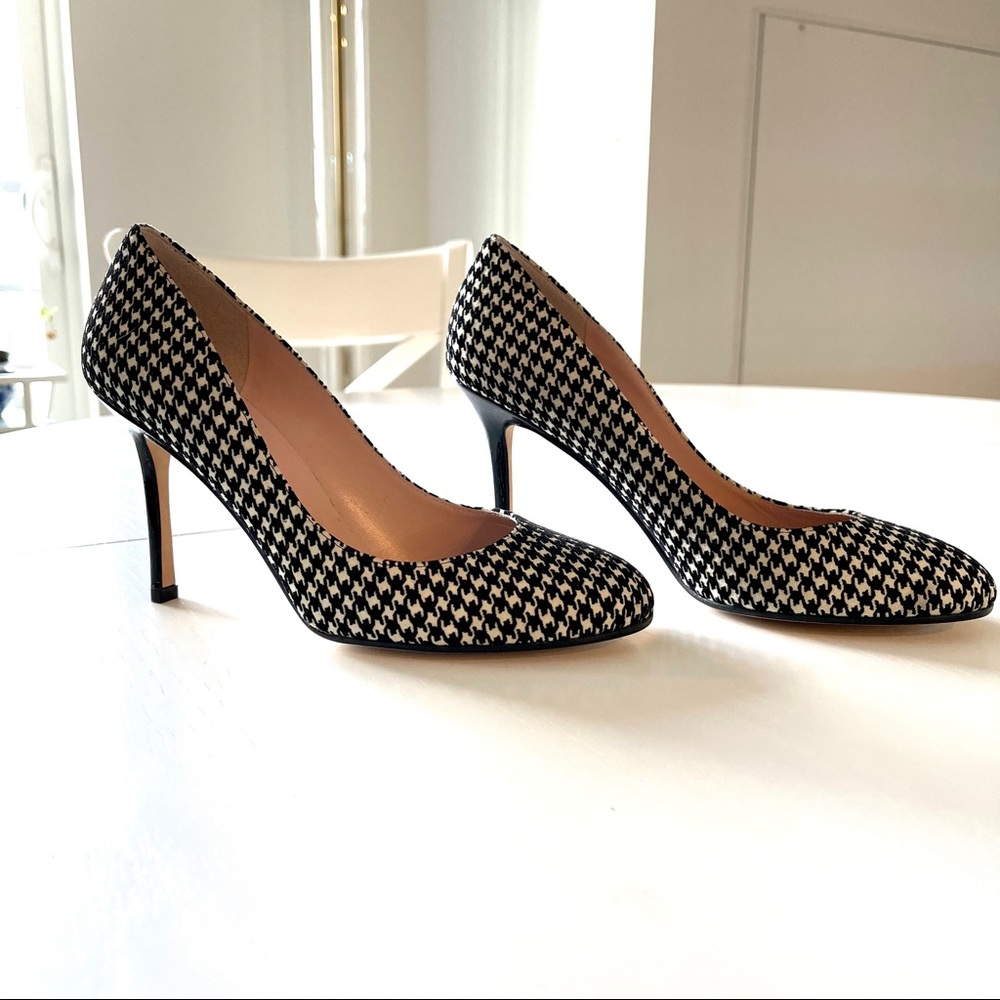 NWOT Kate Spade Houndstooth Pumps